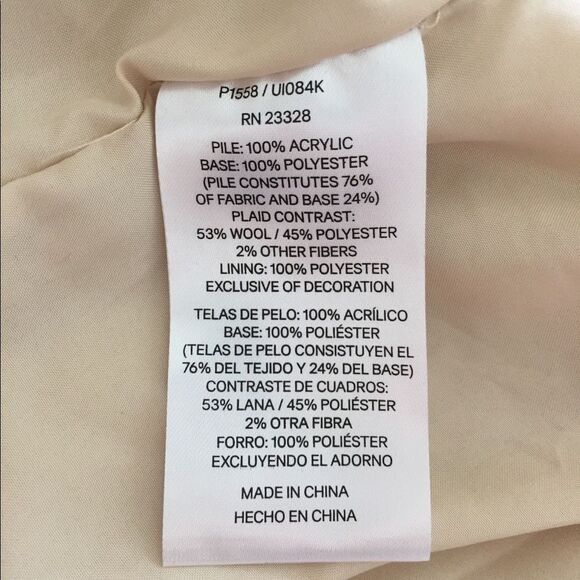 🍄 Pendleton women’s fleece zip-up jacket - Picture 6 of 6